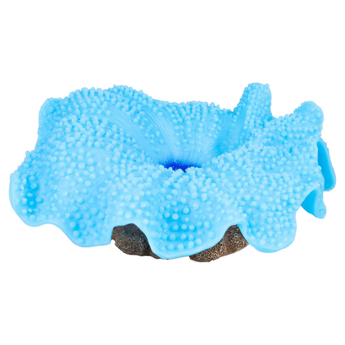 Aqua Della Plastikpflanze Anemone Teppich blau Aqua Della Plastikpflanze Anemone Teppich blau