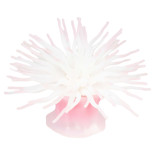 Aqua Della Plastikpflanze Anemone mit Saugnapf rosa