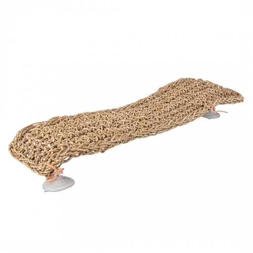 Aqua Della Reptilien Seegras Hängematte rechteckig beige