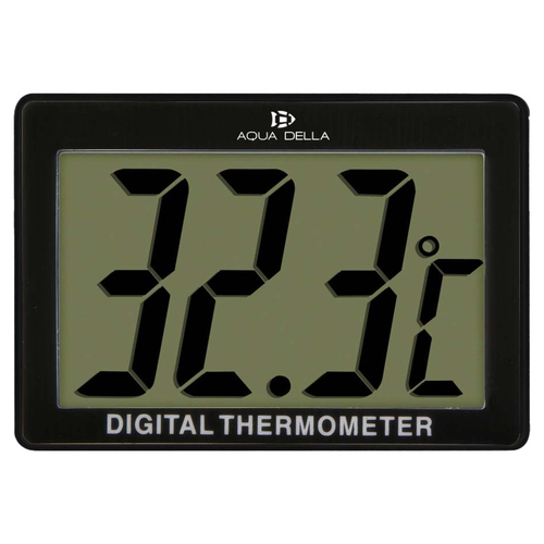 Aqua Della Thermometer digital schwarz Aqua Della Thermometer digital schwarz