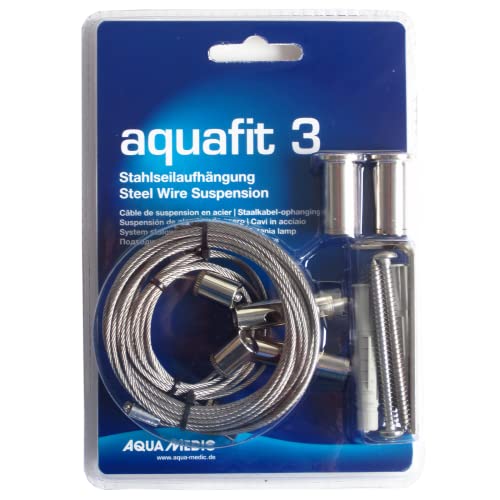 Aqua Medic Aquafit 3, Stahlseilaufhängung von Aqua Medic
