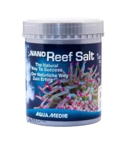 Aqua Medic Reef Salt Nano Wasseraufbereitung für Aquarien, 1020 g Aqua Medic Reef Salt Nano Wasseraufbereitung für Aquarien, 1020 g von AQUAMEDIC