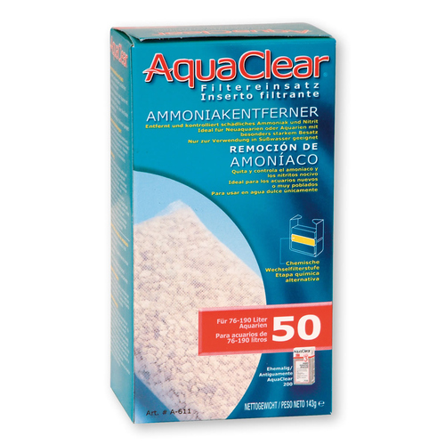 AquaClear Ammoniakentferner-Einsatz für Powerfilter 50