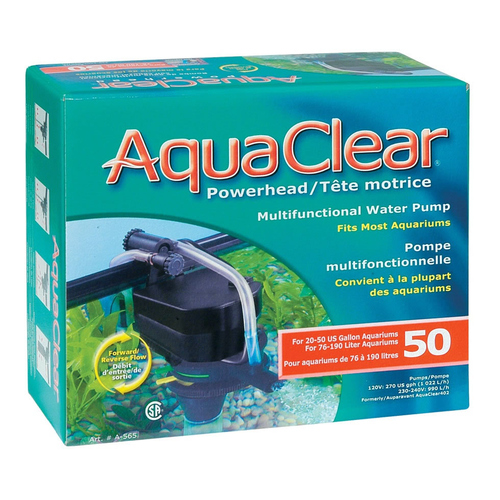 AquaClear Aquarienpumpe Powerhead 50