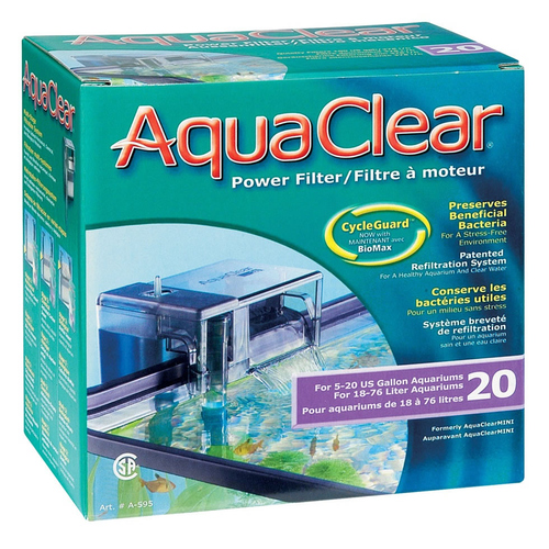 AquaClear Außenfilter Powerfilter 20 AquaClear Außenfilter Powerfilter 20