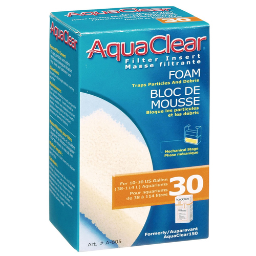 AquaClear Schaumstoff-Filtereinsatz für Powerfilter 30 AquaClear Schaumstoff-Filtereinsatz für Powerfilter 30