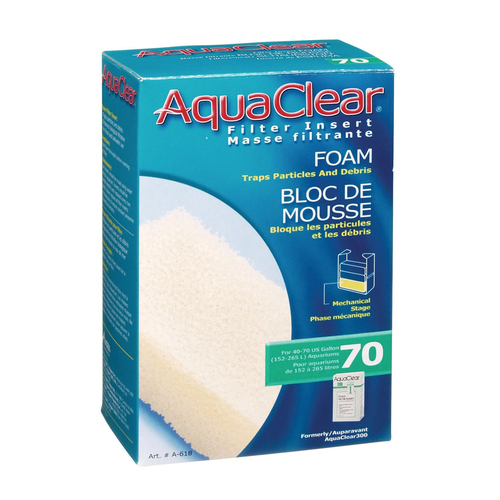 AquaClear Schaumstoff-Filtereinsatz für Powerfilter 70