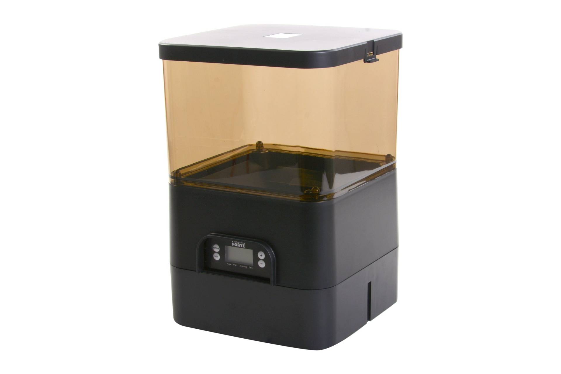 AquaForte Automatic Fish Feeder Fischfutterautomat 8l erweiterbar