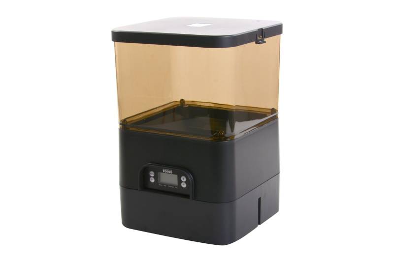AquaForte Automatic Fish Feeder Fischfutterautomat 8l erweiterbar