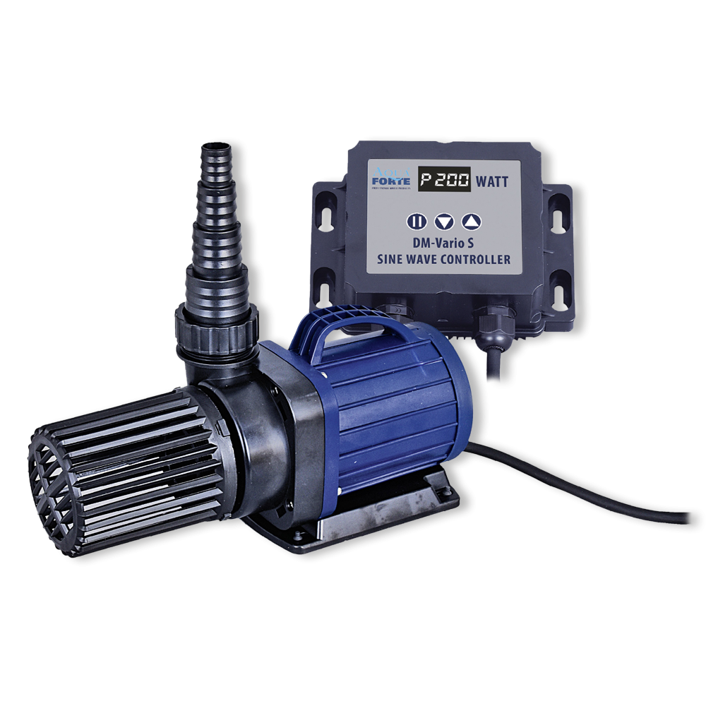 AquaForte DM-Vario S Teichpumpe 10.000 - 30.000 10.000