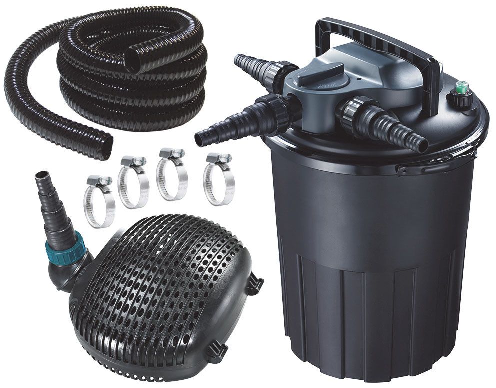 AquaForte Filterset CBF 4000 + EC 3500