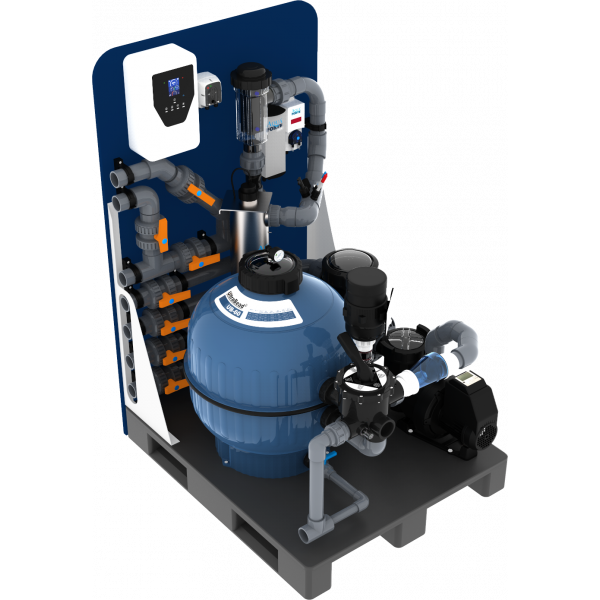 AquaForte Komplette Plug & Swim Filter Palette Biopool Typ 5 AquaForte Komplette Plug & Swim Filter Palette Biopool Typ 5