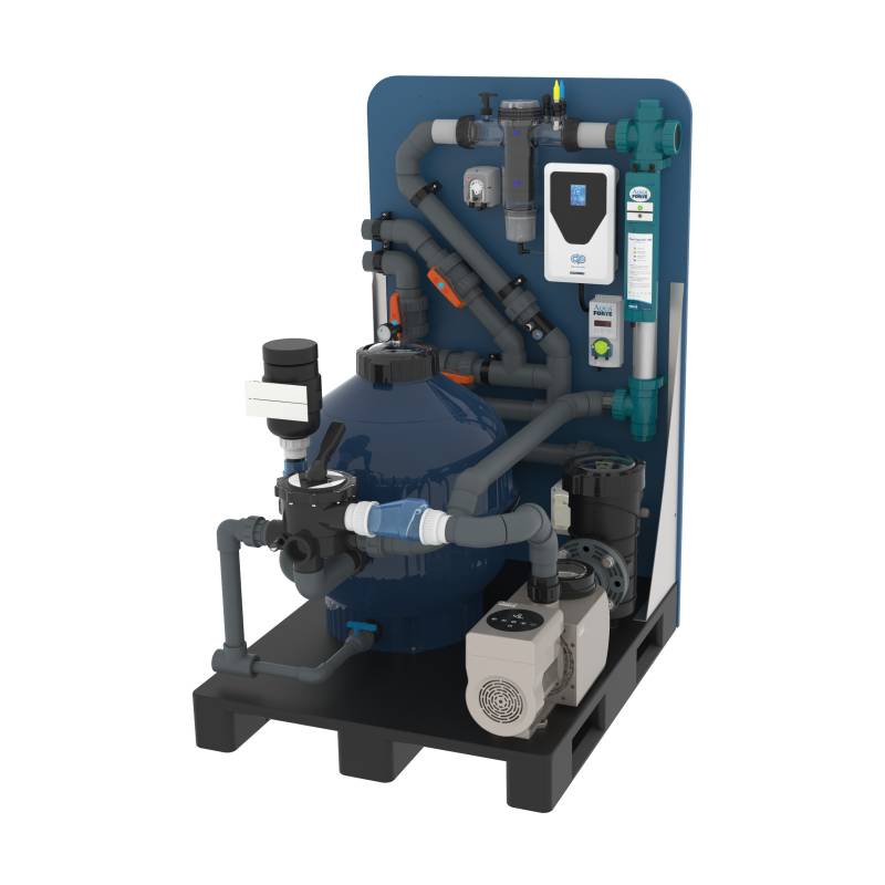 AquaForte Komplette Plug & Swim filter palette Biopool Typ 5 Elite Connect LS AquaForte Komplette Plug & Swim filter palette Biopool Typ 5 Elite Connect LS