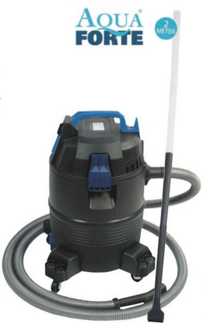 AquaForte Nass- & Trockensauger Pond Vacuum Cleaner Teichsauger 35L - 1400W, 35 Liter