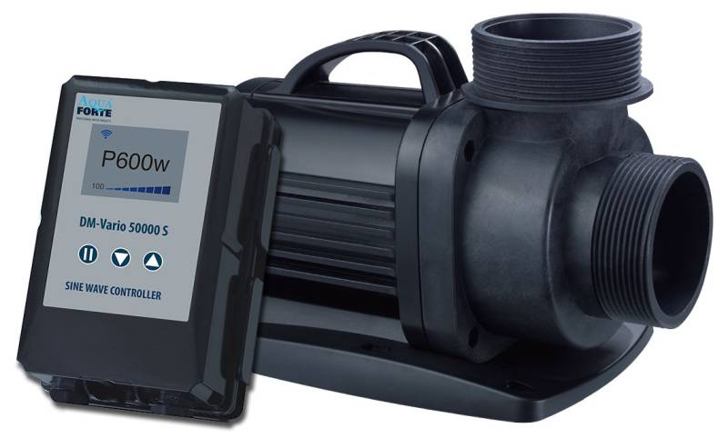 AquaForte Prime Vario mit Wi-Fi- regelbare Teichpumpe AquaForte Prime Vario mit Wi-Fi- regelbare Teichpumpe