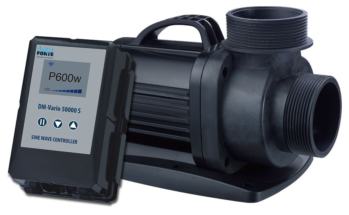 AquaForte Prime Vario mit Wi-Fi- regelbare Teichpumpe