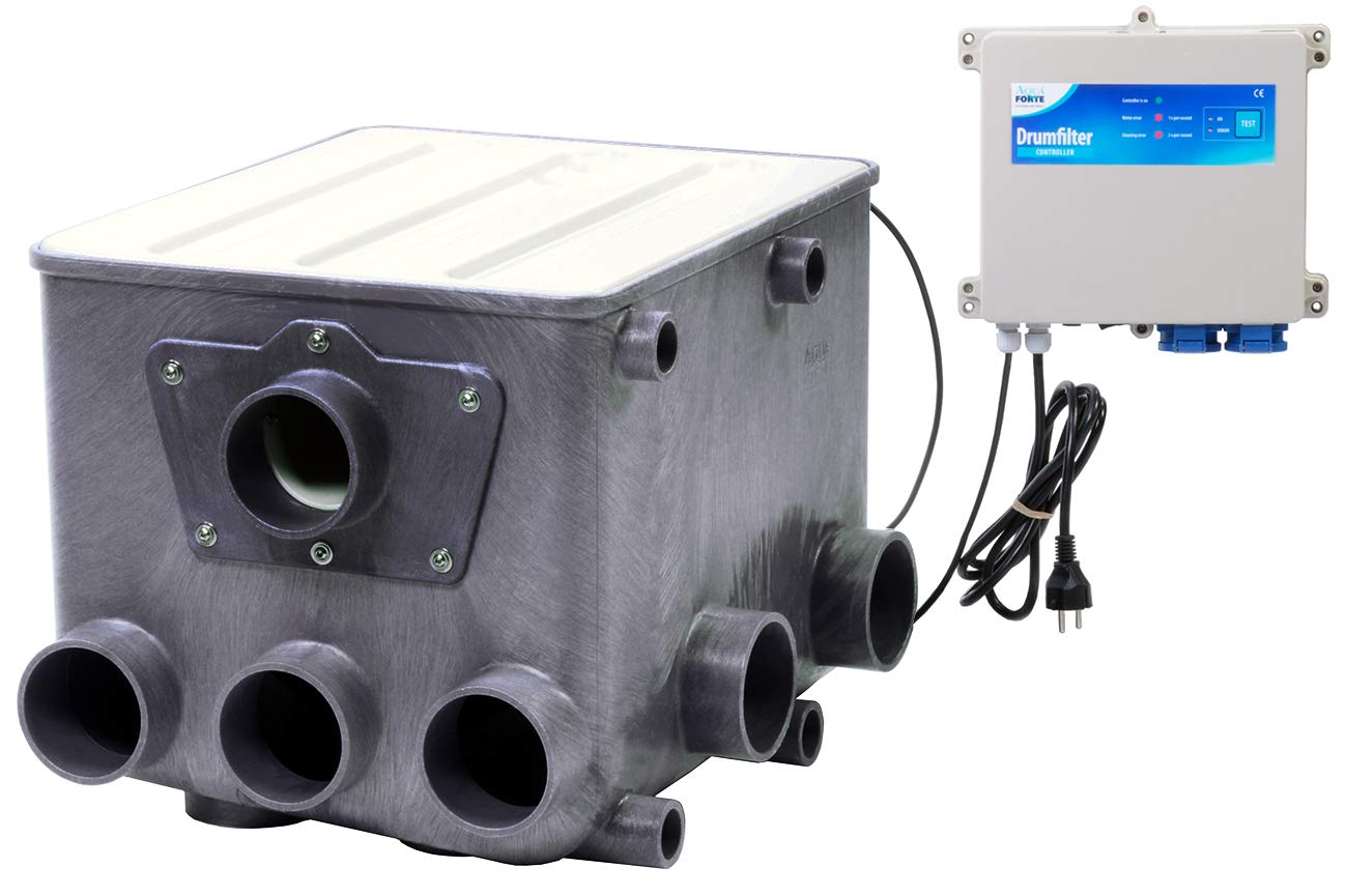AquaForte Trommelfilter ATF-1 inkl. Steuerung