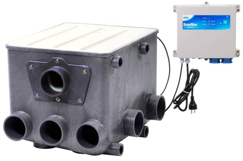 AquaForte Trommelfilter ATF-1 inkl. Steuerung AquaForte Trommelfilter ATF-1 inkl. Steuerung