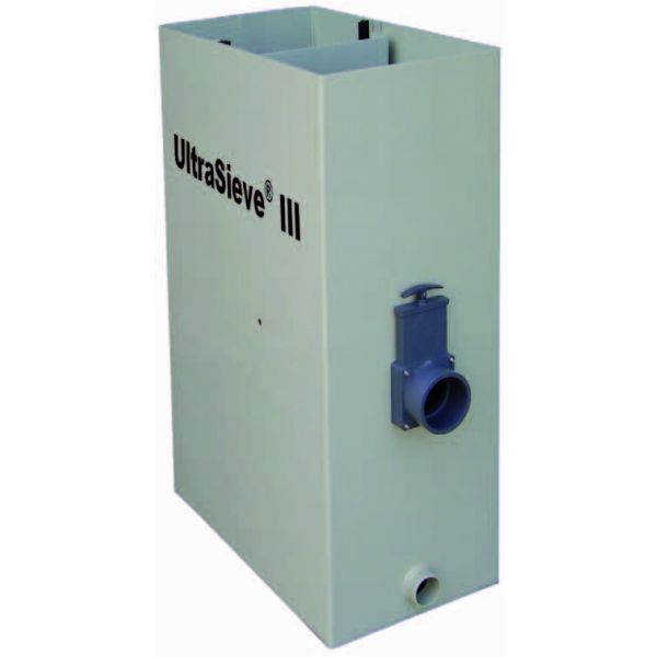 AquaForte UltraSieve III 300µm + 3 Eingängen