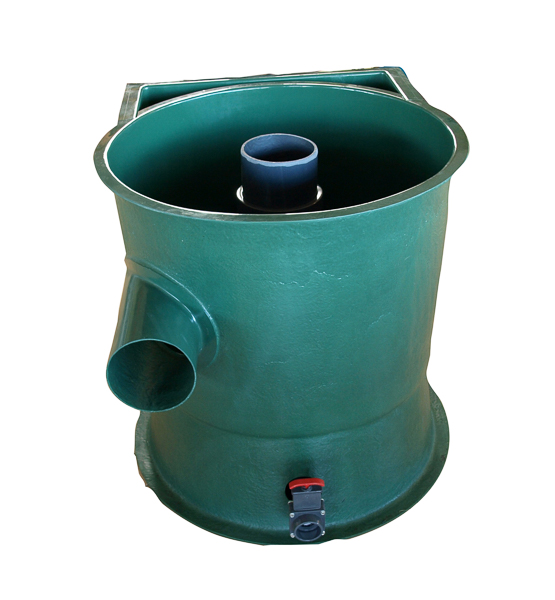 AquaLogistik GFK Tripond Vortex inkl Deckel 75 x 77