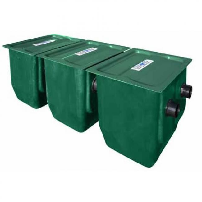 AquaLogistik Tripond Modul inkl Deckel (leer)