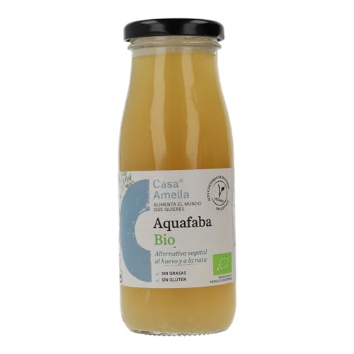 Aquafaba Bio-Eiweiß Katzenstreu 250 ml, Unparfümiert, Pflanzliche Rohstoffe, 2.5 Liter von Aquafaba