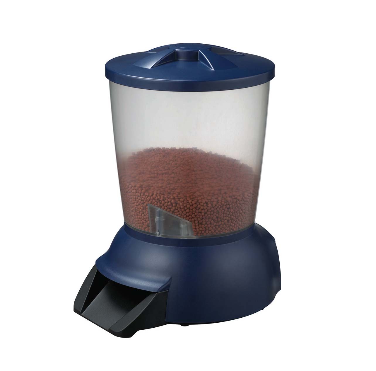 Aquaforte Automatischer Fishfeeder mit Batteriebetrieb & 12 V Traffo