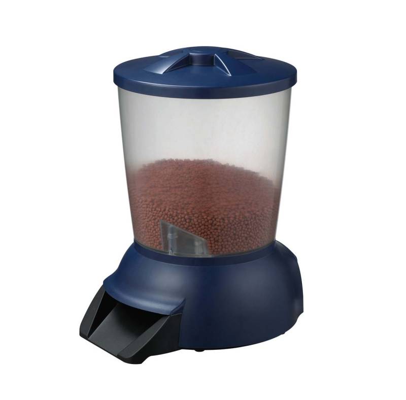 Aquaforte Automatischer Fishfeeder mit Batteriebetrieb & 12 V Traffo