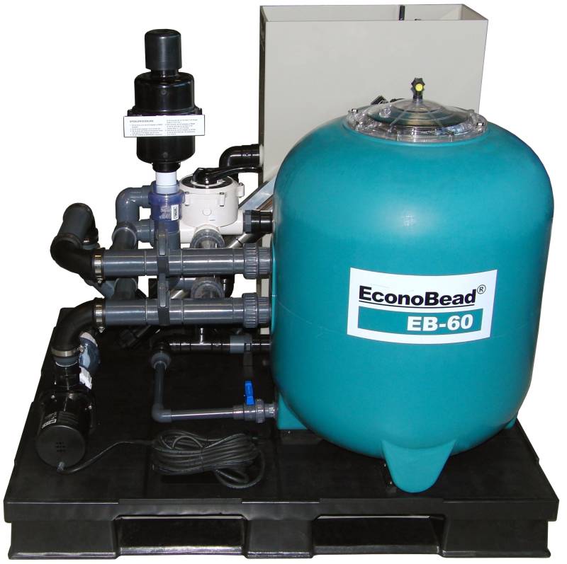 Aquaforte Econobead-Set EB-60 Komplett mit DM-Vario 22000 S Pumpe Beadfilterset Aquaforte Econobead-Set EB-60 Komplett mit DM-Vario 22000 S Pumpe Beadfilterset
