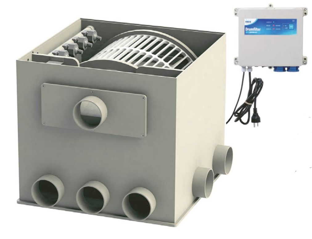 Aquaforte Trommelfilter XL inkl. Steuerung