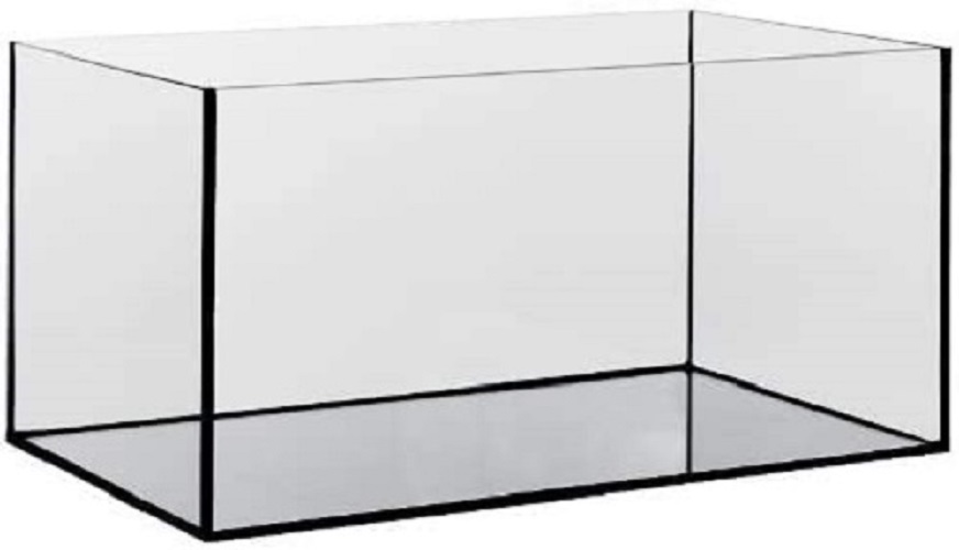 Aquarium Becken Glasbecken Terrarium Rechteck 30x20x20cm, 40x25x25cm, 60x30x30cm