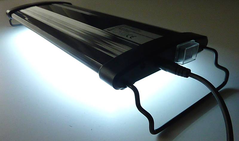 Aquarium LED Aquarien Beleuchtung blau weiß 2fach schaltbar Süßwasser Meerwasser Leuchtbalken Aquari Aquarium LED Aquarien Beleuchtung blau weiß 2fach schaltbar Süßwasser Meerwasser Leuchtbalken Aquari