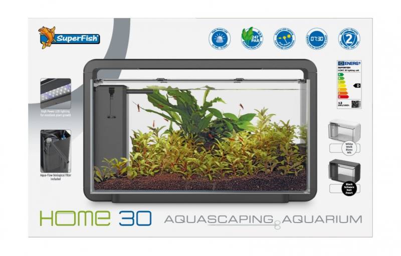 Aquarium SF HOME 30, Schwarz