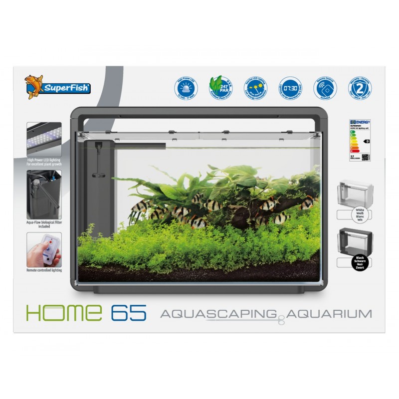 Aquarium SF HOME 65, Weiß
