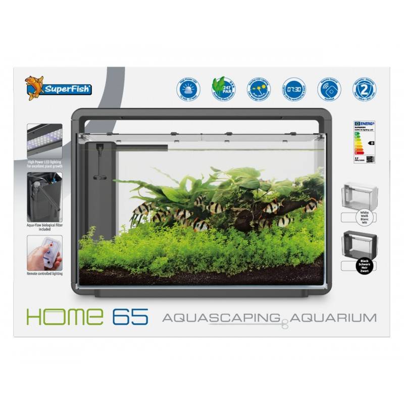 Aquarium SF HOME 65, Weiß Aquarium SF HOME 65, Weiß