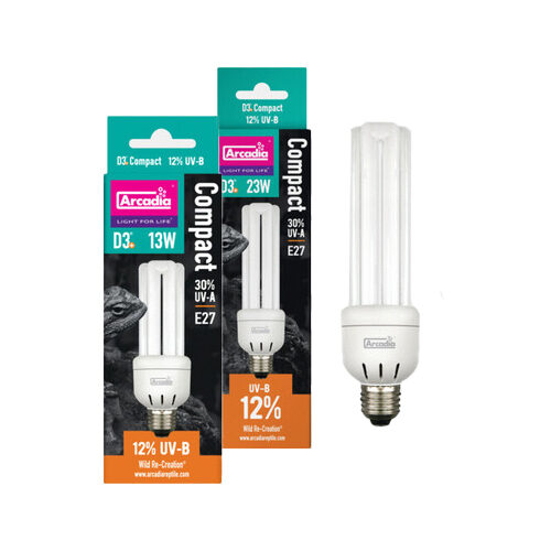 Arcadia D3+ Desert Compact Lamp - 23W Arcadia D3+ Desert Compact Lamp - 23W von Arcadia