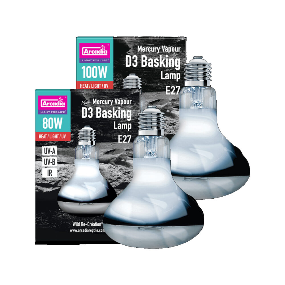 Arcadia D3 Basking Lamp - 80W Arcadia D3 Basking Lamp - 80W von Arcadia