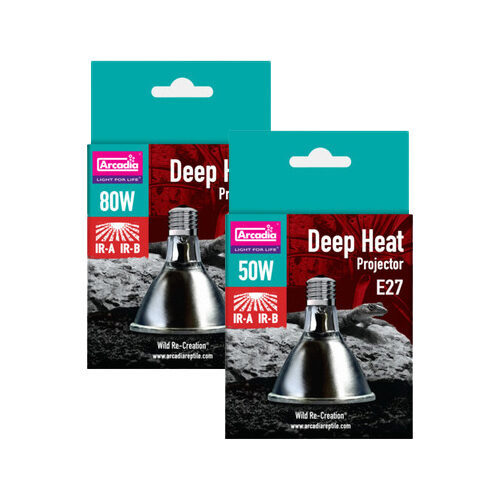 Arcadia Deep Heat Projector - 50W Arcadia Deep Heat Projector - 50W von Arcadia