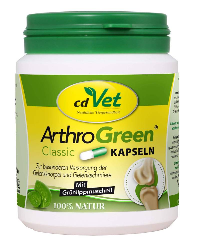ArthroGreen Lauf-Fit – Flüssige Gelenkunterstützung für Hunde, Katzen und Pferde - 500ml