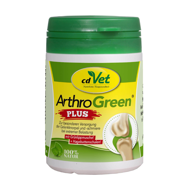 ArthroGreen Plus – Natürliche Gelenkunterstützung für Hunde und Katzen - 150g