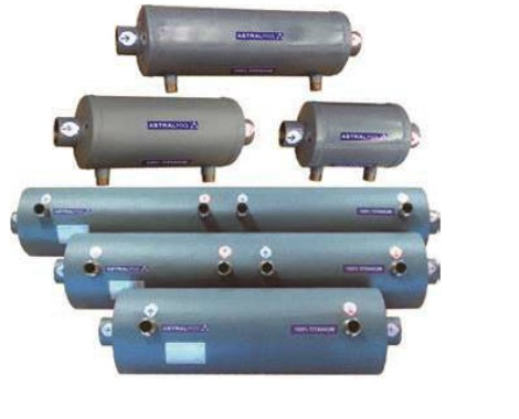 Astral Wärmetauscher Waterheat