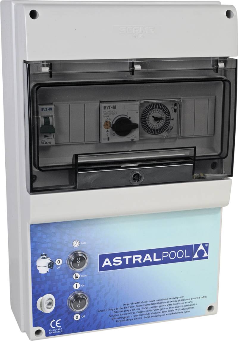 AstralPool-Kontrollbox Typ B + 100W Trafo