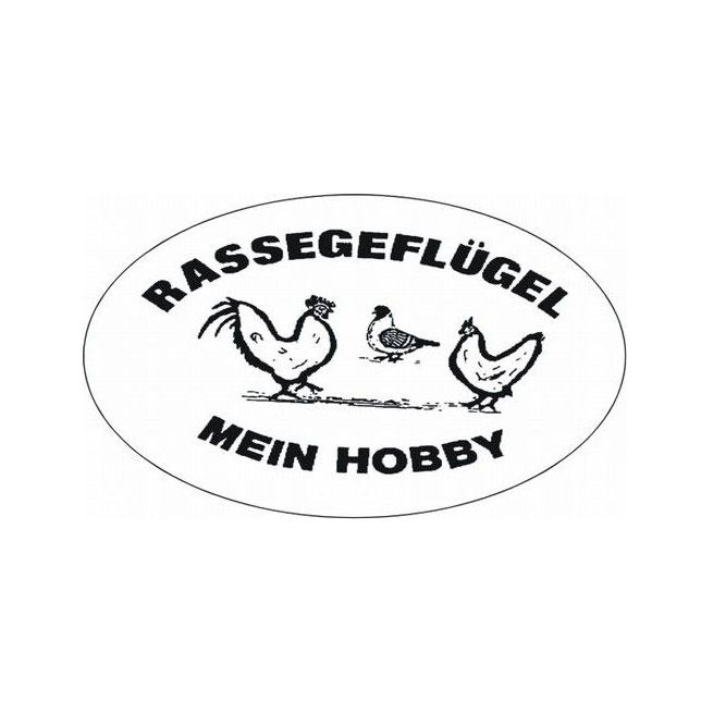 Autoaufkleber - Geflügel