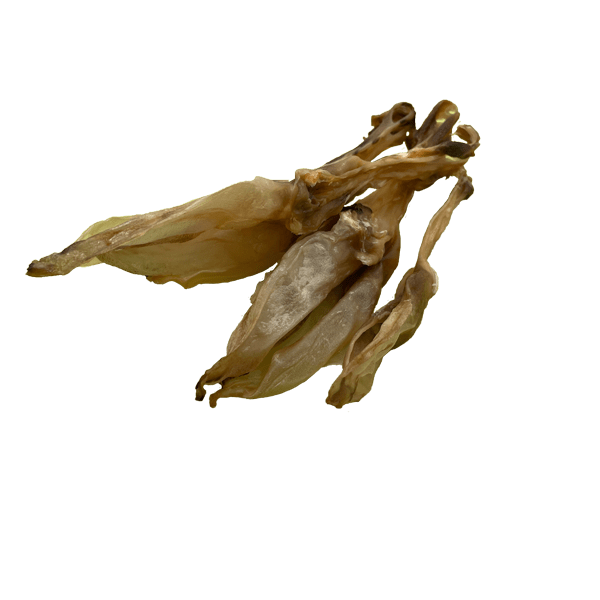 BLACK CANYON „Kaninchen-Ohren“ 100 g – Natürlicher Kaugenuss für Hunde