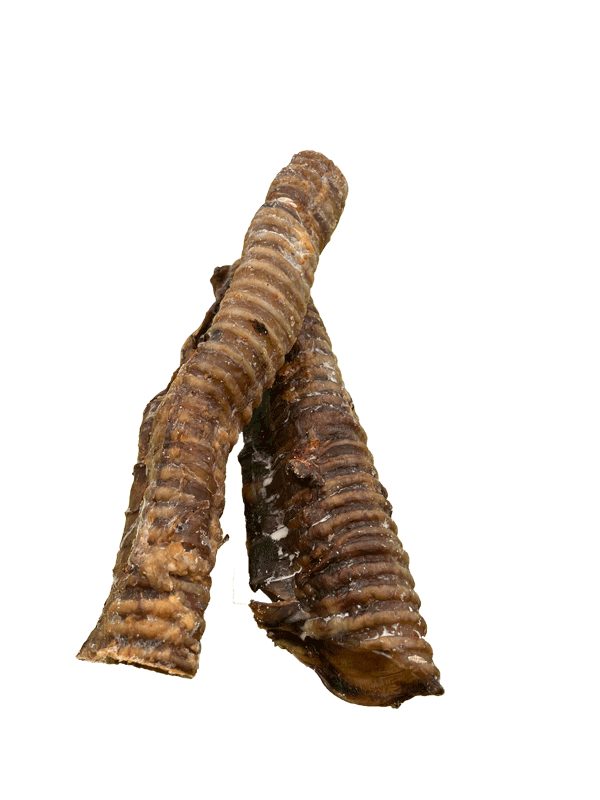 BLACK CANYON Rinder-Strossen ganz – Kausnack für Hunde (2 Stück)