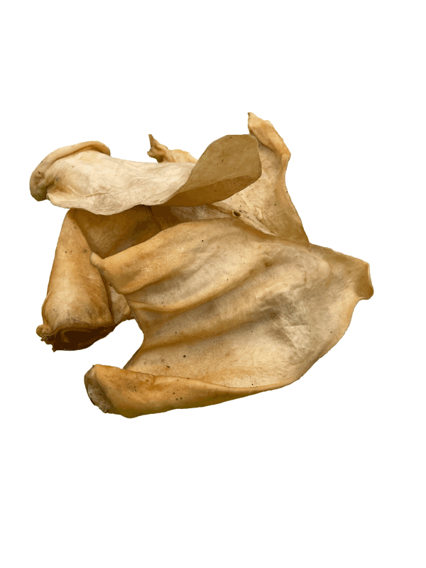 BLACK CANYON Rinderohren – Natürlicher Kausnack für Hunde (10er-Pack) - 1Stk