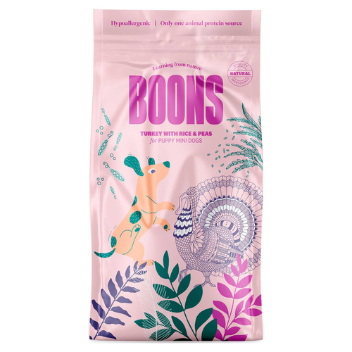 BOONS Mini Puppy Pute 2 kg