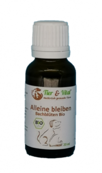 Bachblüten Bio - Alleine Bleiben 20ml