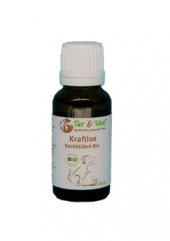 Bachblüten Bio - Kraftlos 20ml