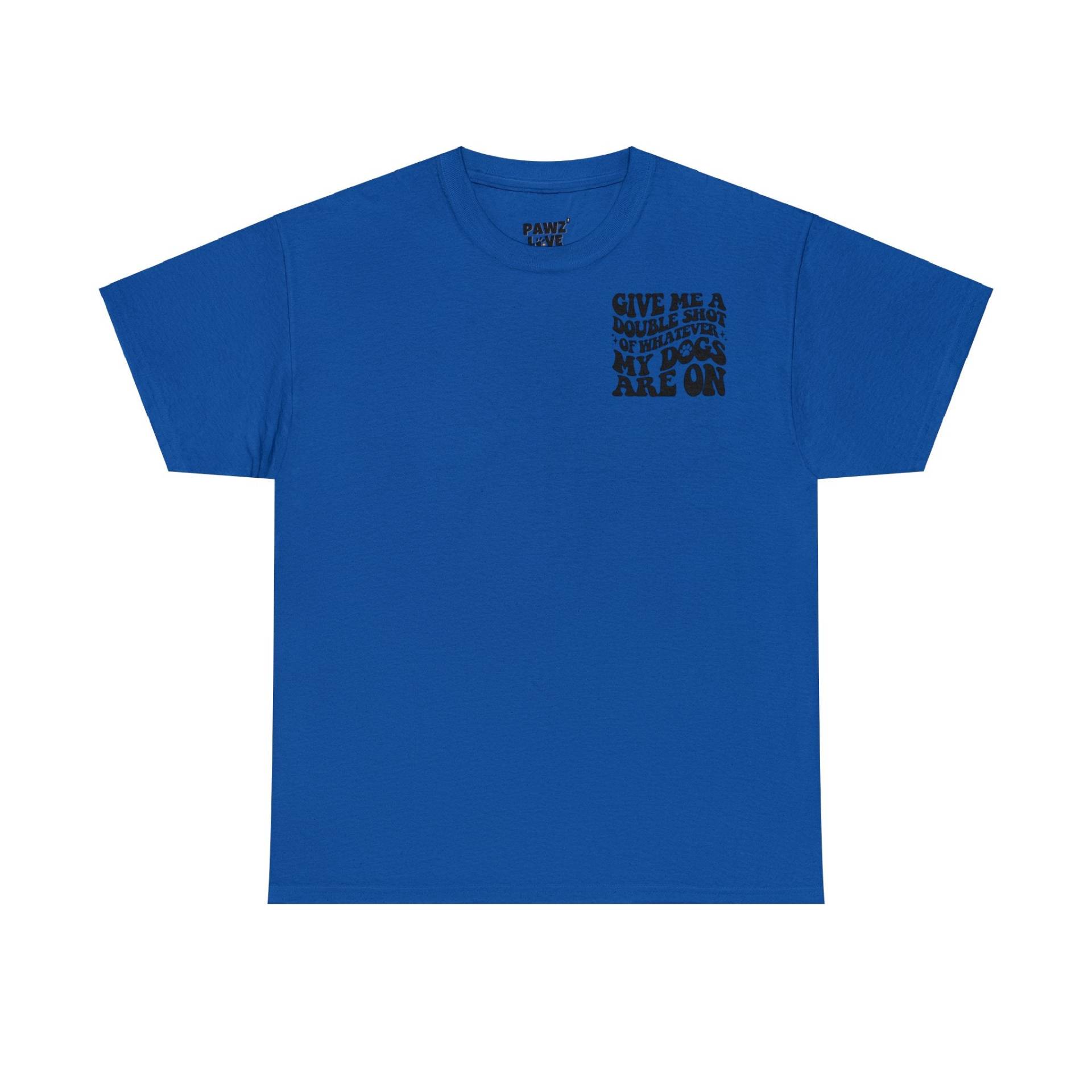 Backprint Baumwolle T-Shirt "Big Deal"